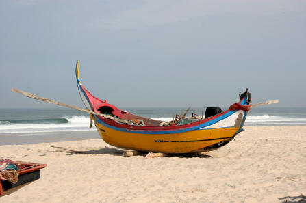 Portugal boat