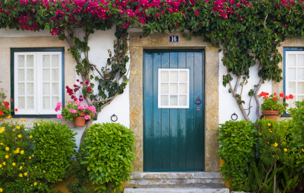 Typical Portuguese house