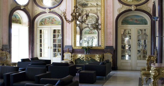 Pousada Estoi parlor