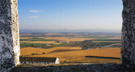 Pousada Estremoz view